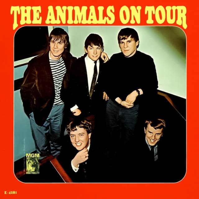 Animals on Tour cover