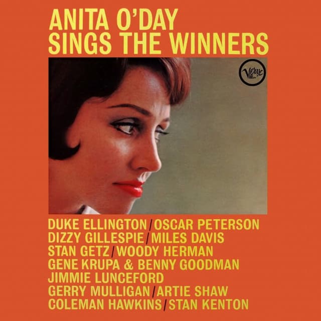Anita O'Day Sings the Winners cover