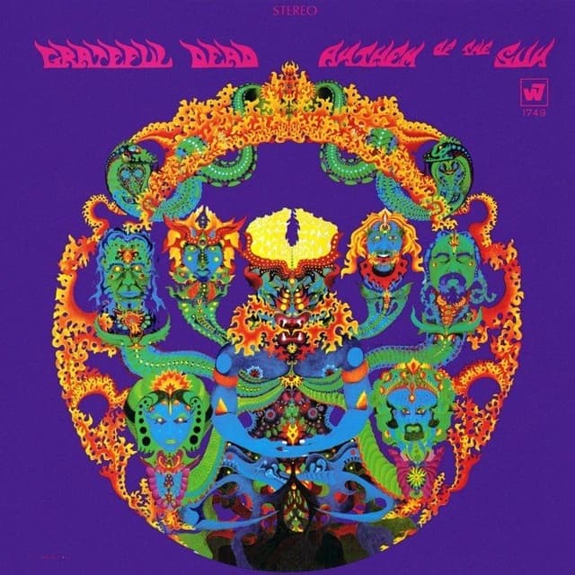 Anthem of the Sun cover