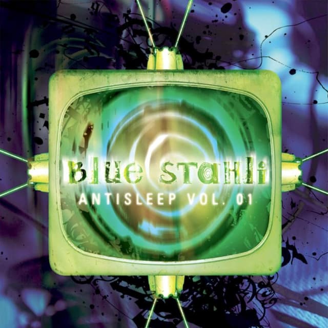 Antisleep, Volume 01 cover