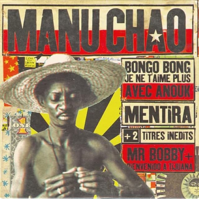 Bongo Bong / Je ne t'aime plus cover