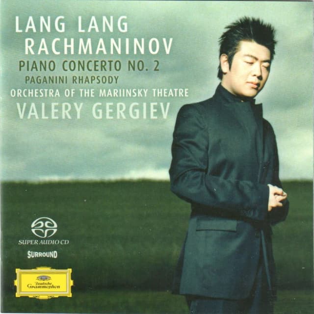 Piano Concerto no. 2 / Paganini Rhapsody cover