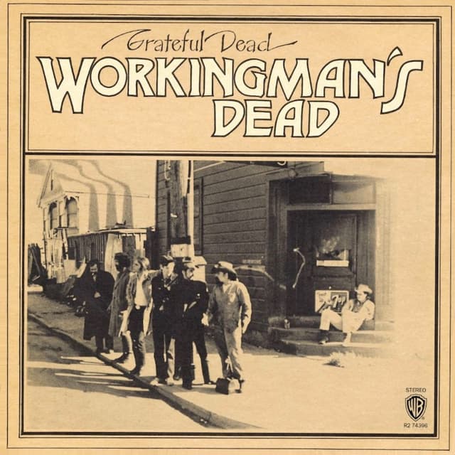 Workingman's Dead cover