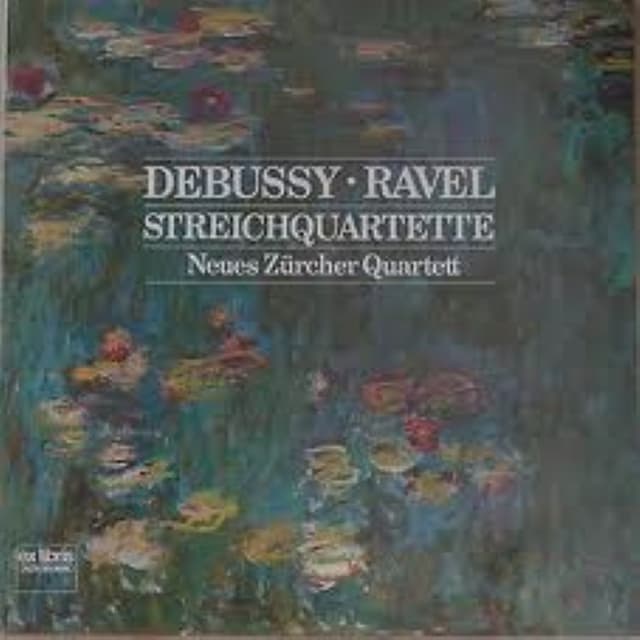 Streichquartette cover