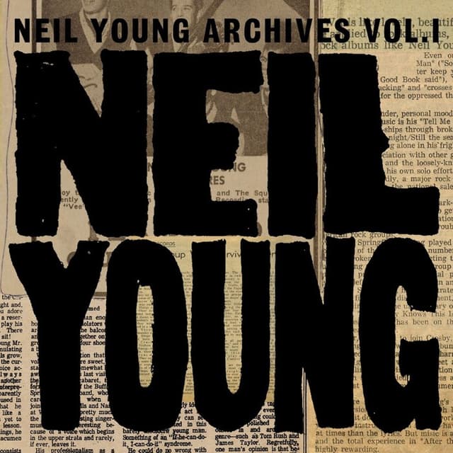 Archives, Volume 1: 1963-1972 cover