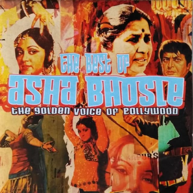 The Best of Asha Bhosle: The Golden Voice of Bollywood cover