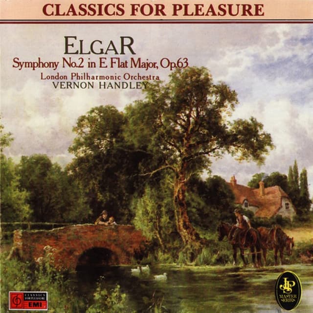 Symphony No. 2 (London Philharmonic Orchestra feat. conductor: Vernon Handley) cover