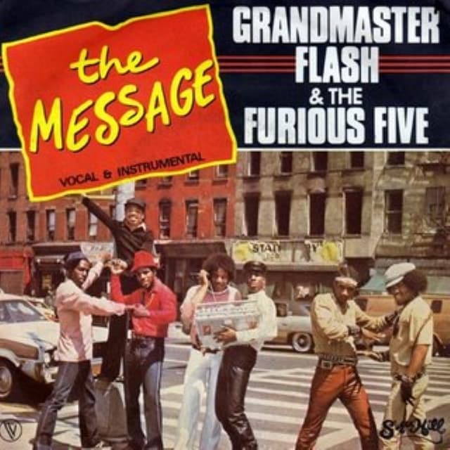 The Message cover