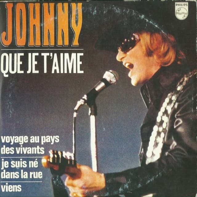 Que je t'aime / Voyage au pays des vivants cover