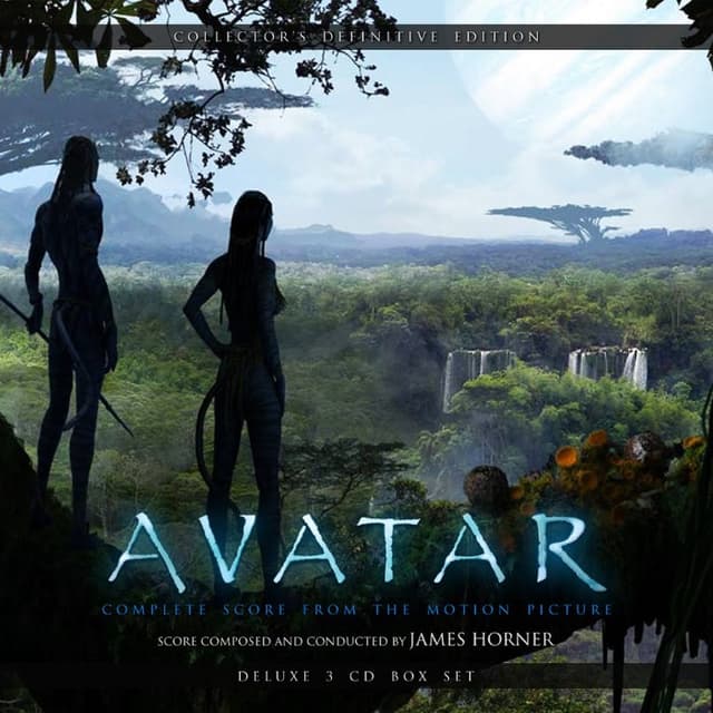 Avatar: Music From the Motion Picture cover