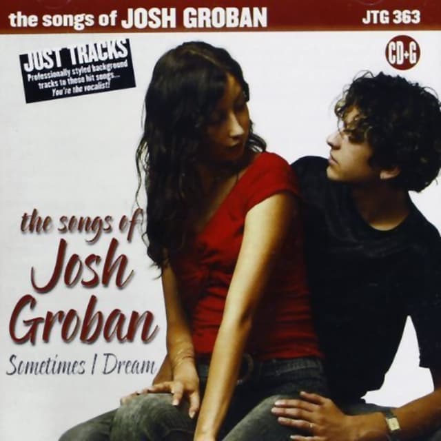 The Songs of Josh Groban: Sometimes I Dream, Volume 2 cover