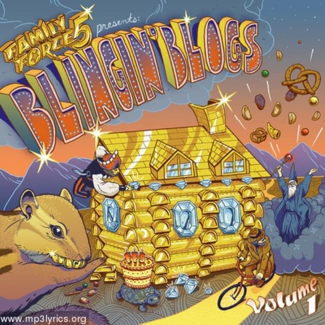 Blingin' Blogs cover