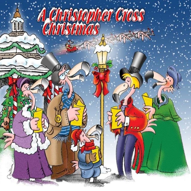 A Christopher Cross Christmas cover