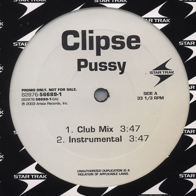 Pussy album cover