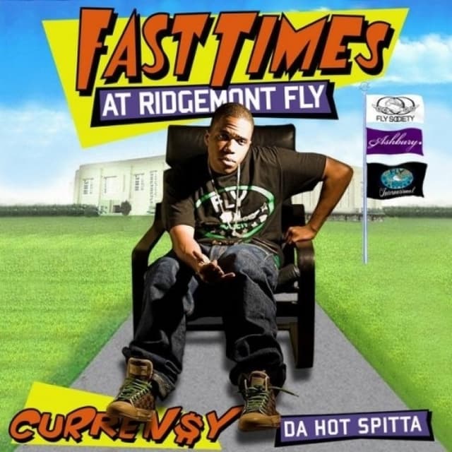 Fast Times At Ridgemont Fly cover