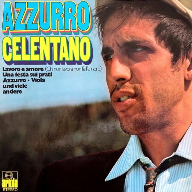 Azzurro cover
