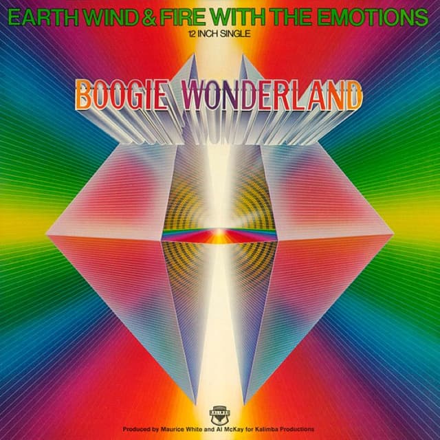 Boogie Wonderland cover