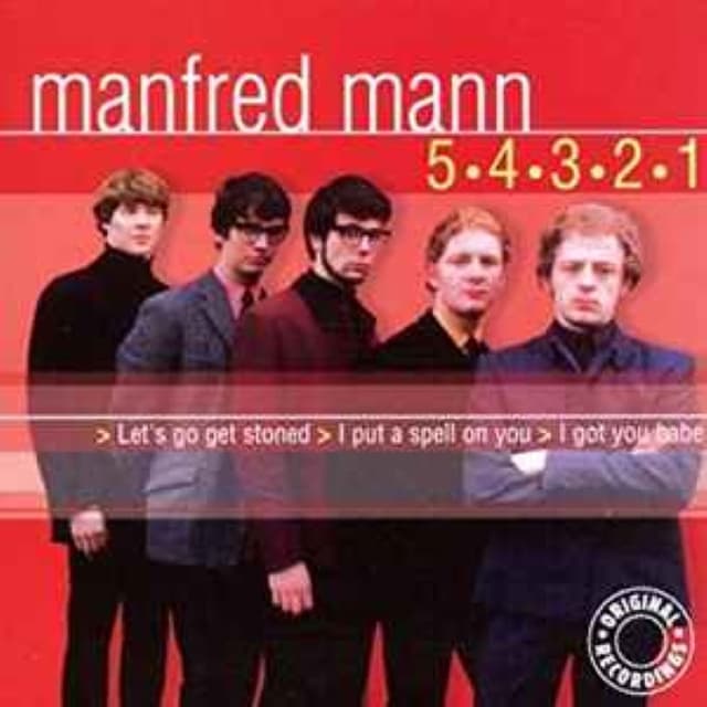5-4-3-2-1 The Greatest Hits cover