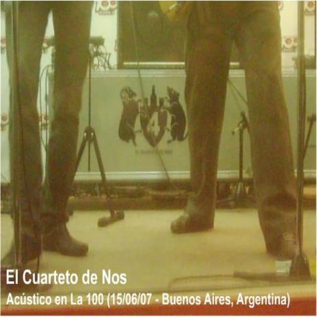 Acústico en la 100 cover