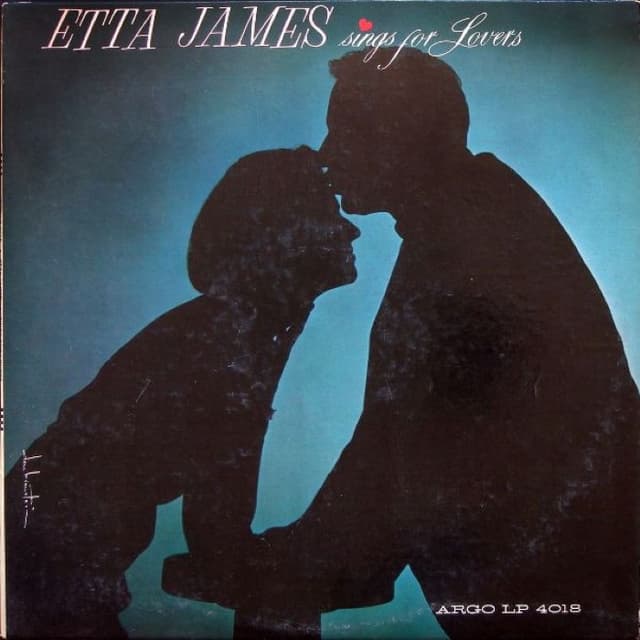 Etta James Sings for Lovers album cover