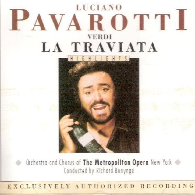 La Traviata (Highlights) cover