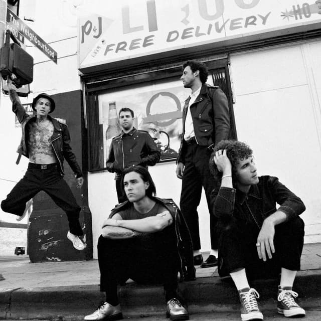 The Neighbourhood cover
