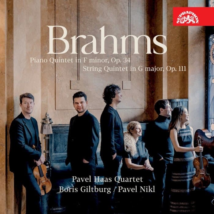 Piano Quintet in F minor, op. 34 / String Quintet in G major, op. 111 cover