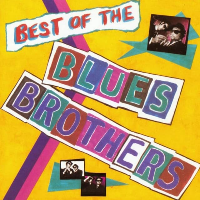 Best of the Blues Brothers cover