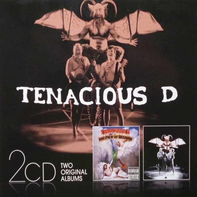 Tenacious D / The Pick of Destiny cover