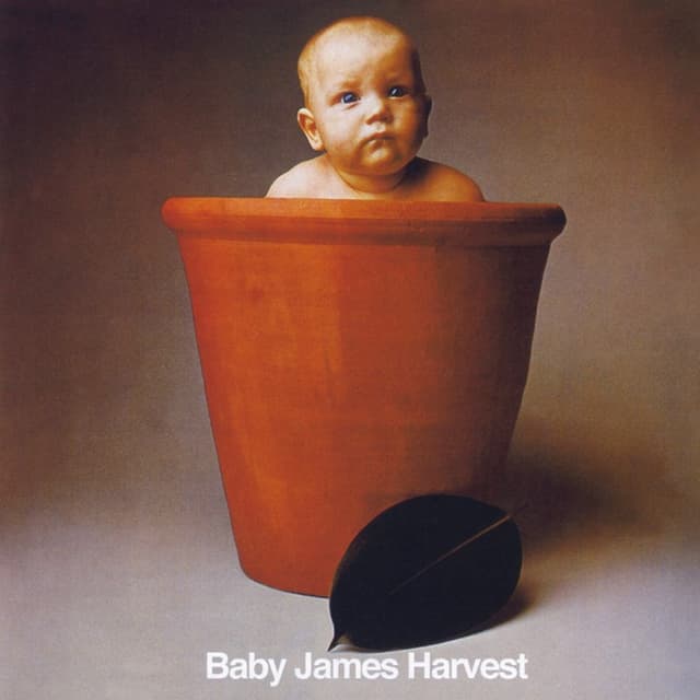 Baby James Harvest cover
