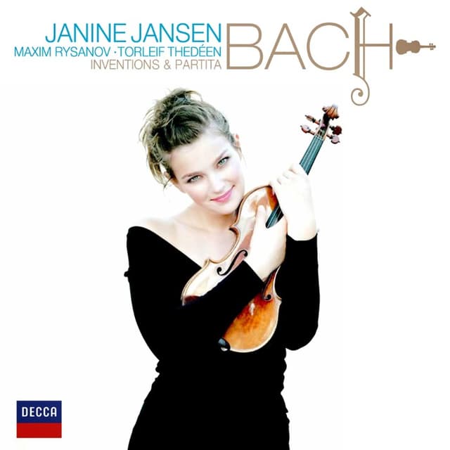 Bach: Inventions & Partita cover