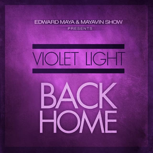 Back Home cover