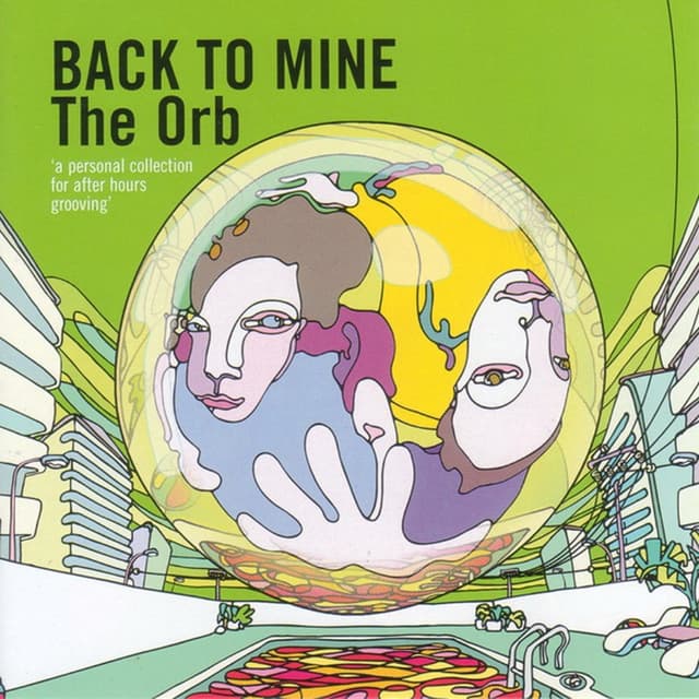 Back to Mine: The Orb cover