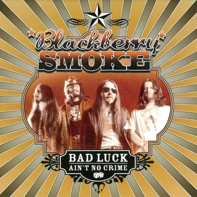 Bad Luck Ain't No Crime cover