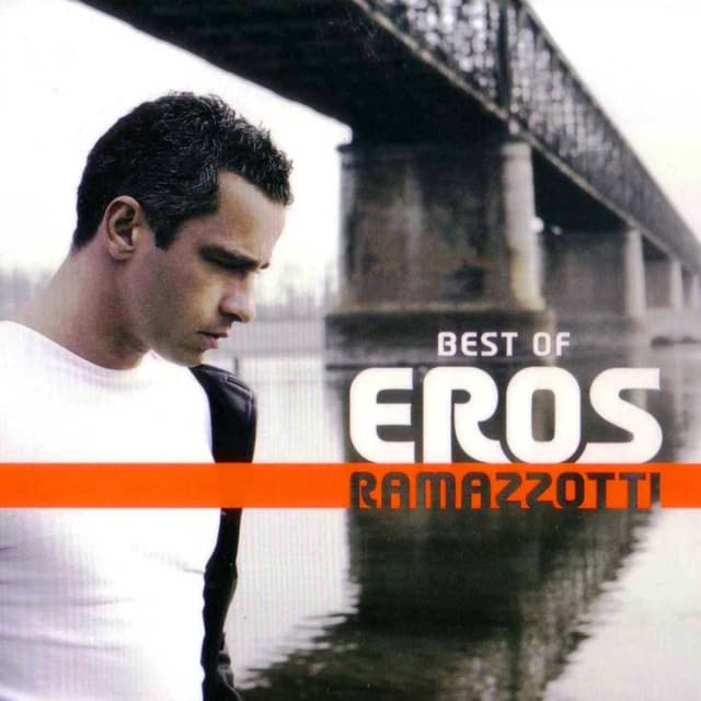 Best Of Eros Ramazzotti cover