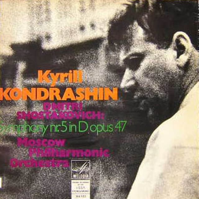 Symphony No. 5 cover