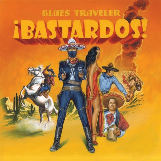 Â¡Bastardos! cover