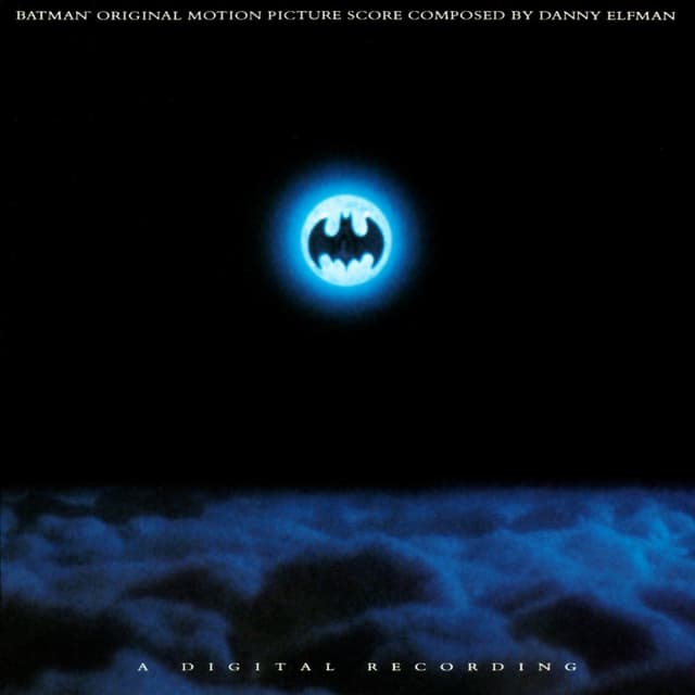 Batman cover