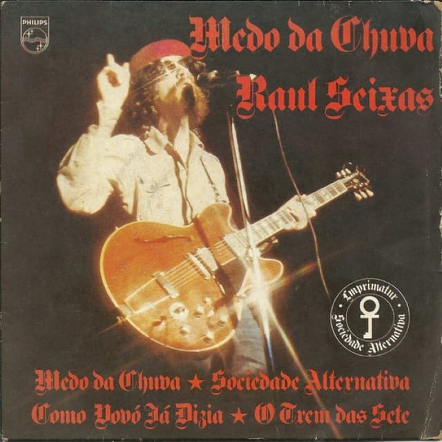 O medo da chuva cover