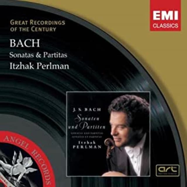 Sonatas and Partitas cover