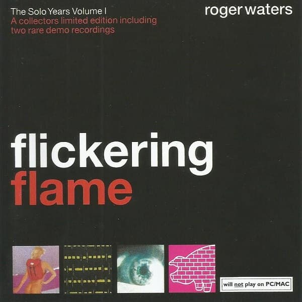 Flickering Flame: The Solo Years, Volume I cover