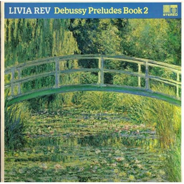 Preludes - Book 1 (Livia Rev, Piano) cover