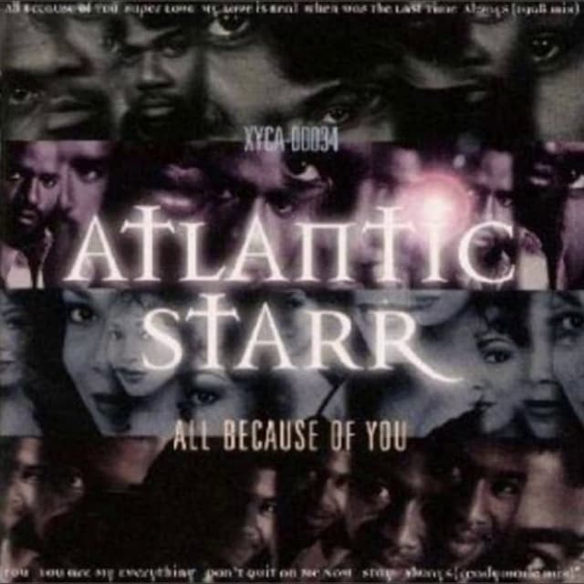 All Because Of You cover