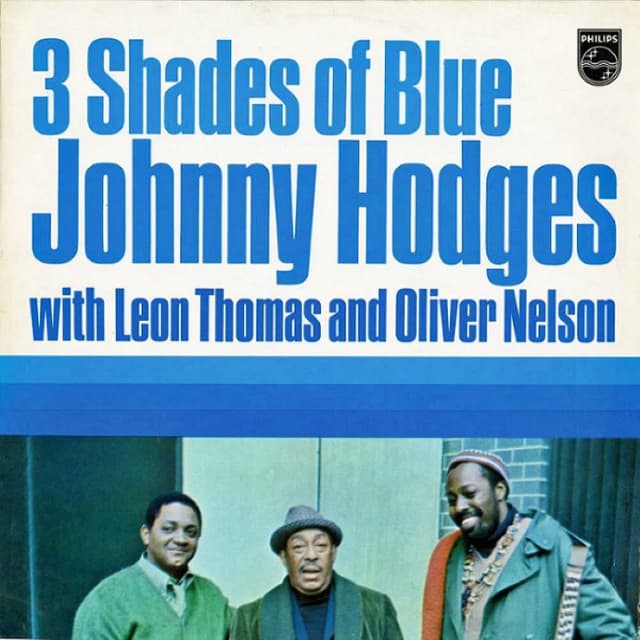 3 Shades of Blue cover