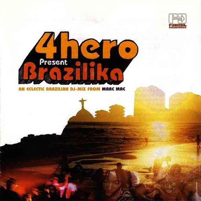 4hero Presents... Brazilika cover