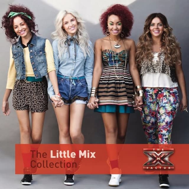 The Little Mix Collection cover