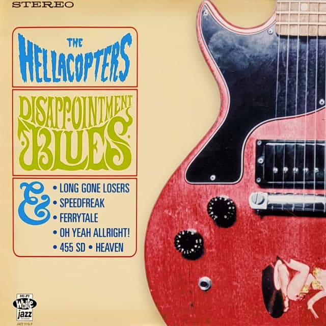 Disappointment Blues cover