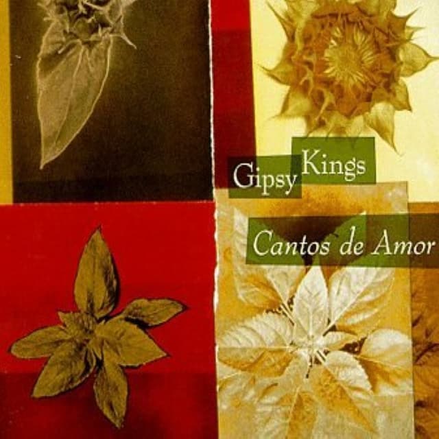 Cantos de Amor cover