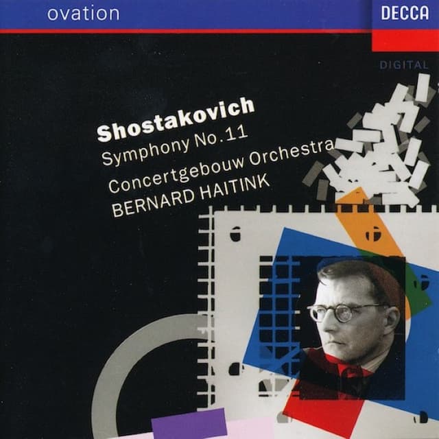 Symphony No. 11 in G minor, Op. 103 "The Year 1905" (Concertgebouw Orchestra, feat. conductor: Bernard Haitink) cover