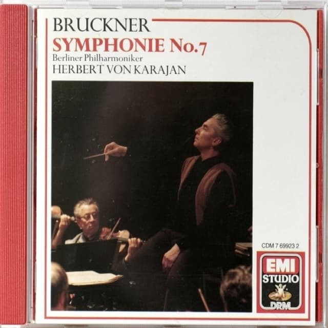 Symphony No. 7 in E major (Berliner Philharmoniker feat. conductor: Herbert von Karajan) cover